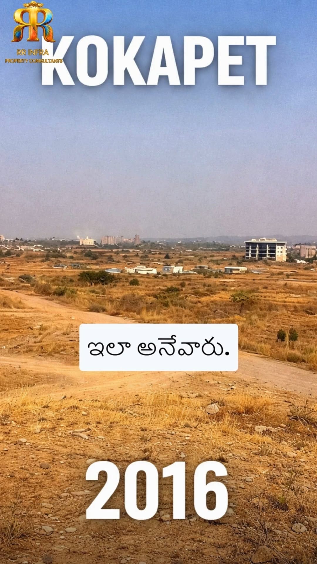 Post 10 by RR Infra Property Consultants on Instagram (video)