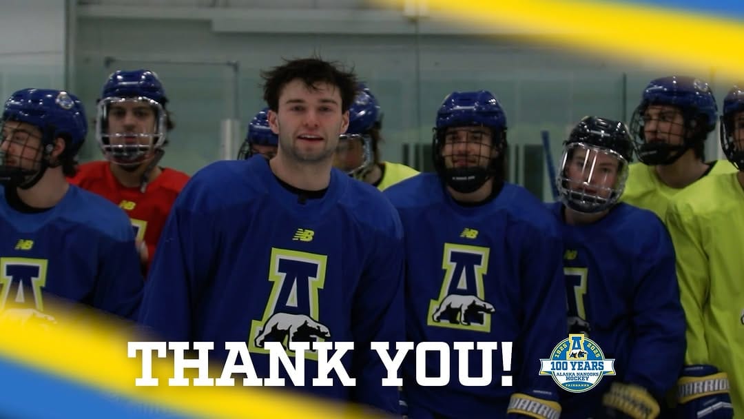 Post 4 by Alaska Nanooks Hockey on Instagram (video)