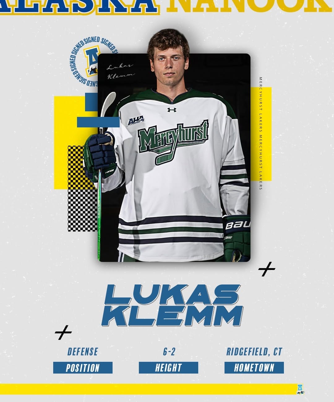 Post 2 by Alaska Nanooks Hockey on Instagram (image)