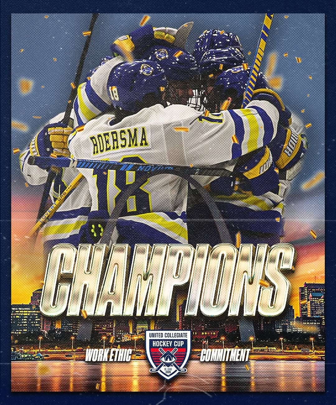 Post 10 by Alaska Nanooks Hockey on Instagram (image)