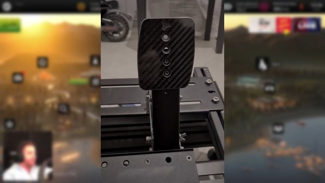 Post 5 by 3DRap SimRacing on Instagram (video)