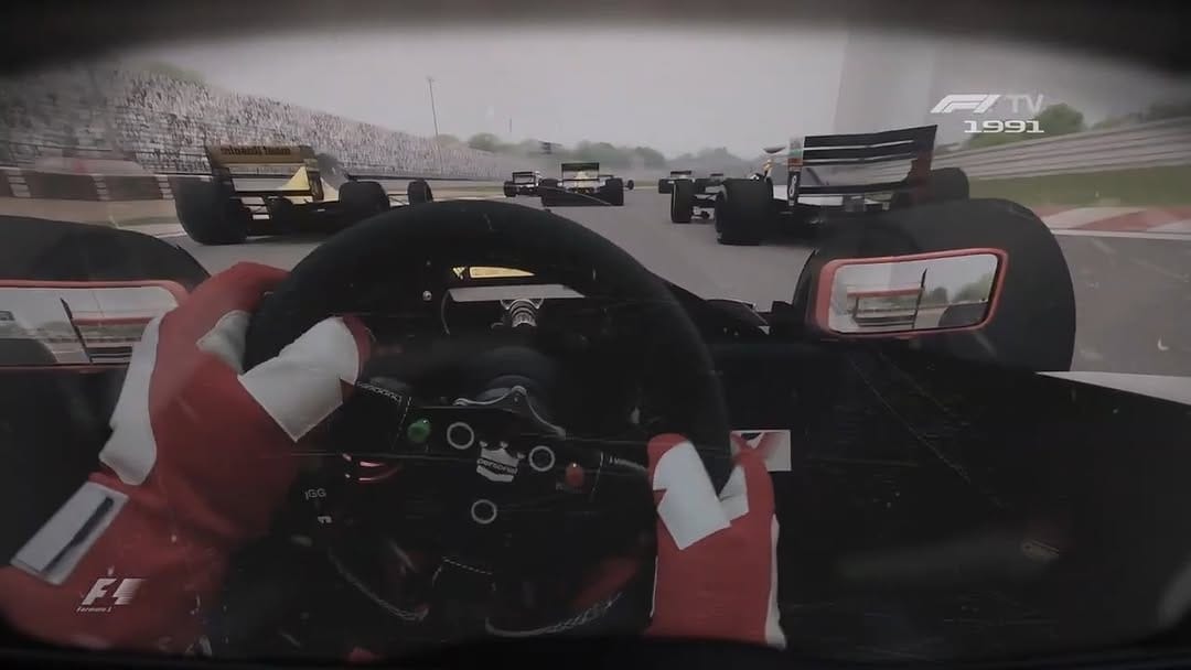 Post 6 by 3DRap SimRacing on Instagram (video)