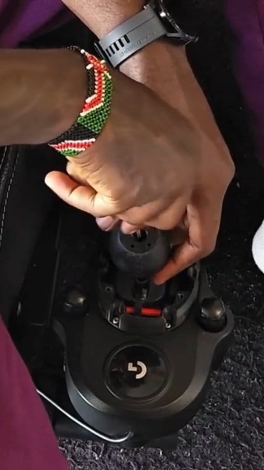 Post 3 by 3DRap SimRacing on Instagram (video)