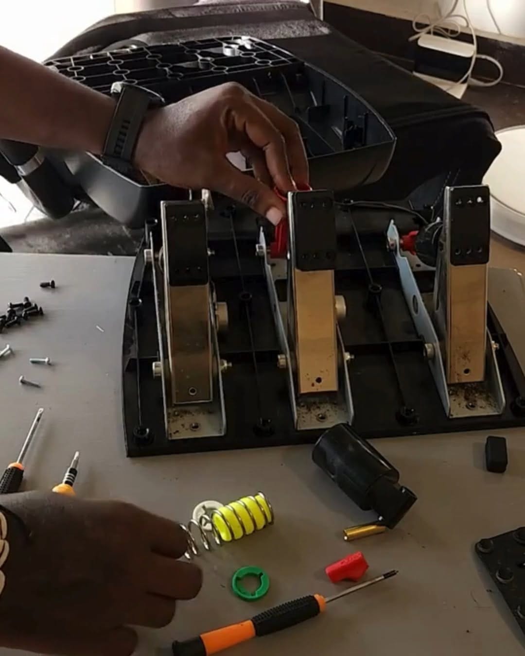 Post 1 by 3DRap SimRacing on Instagram (video)