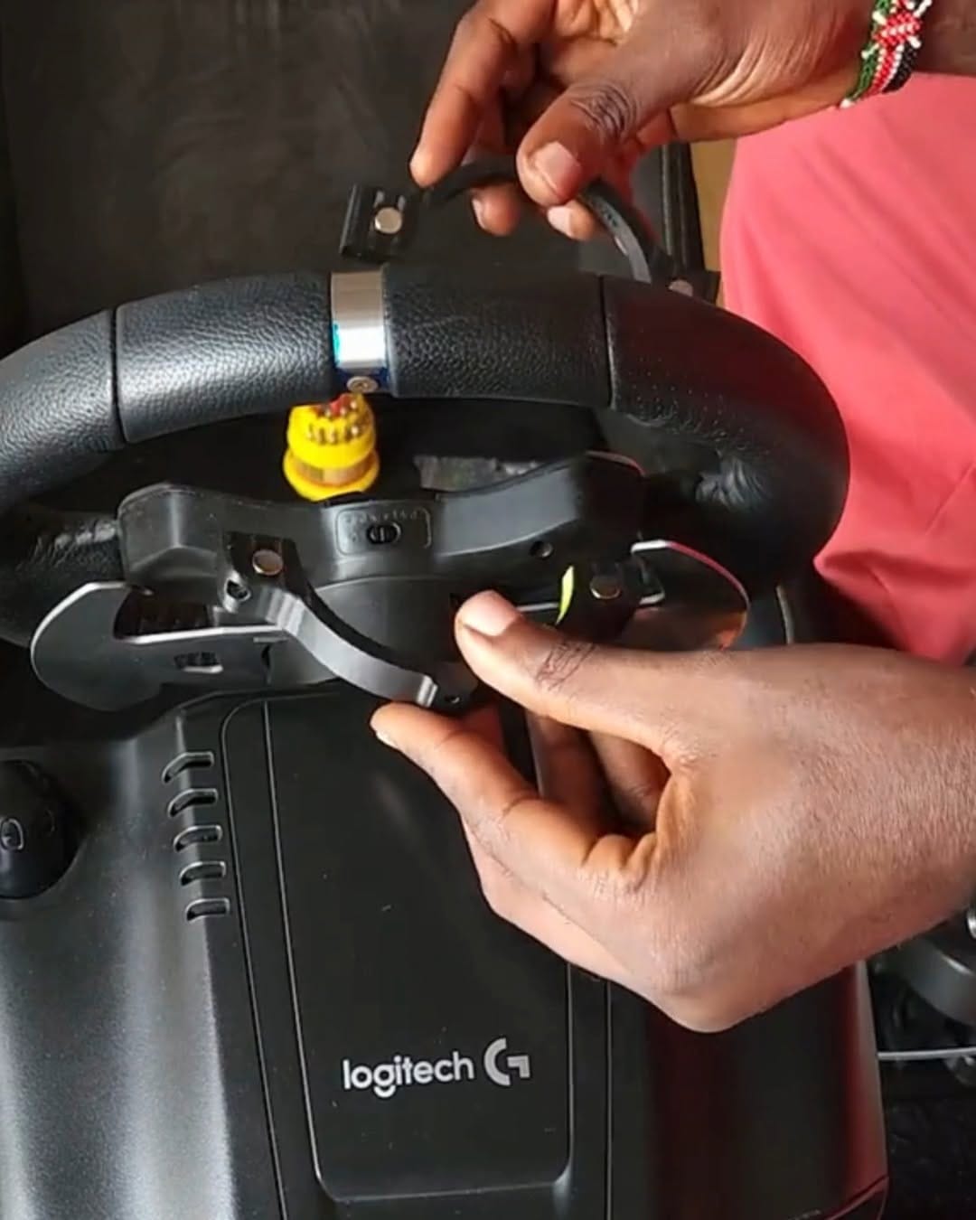 Post 2 by 3DRap SimRacing on Instagram (video)
