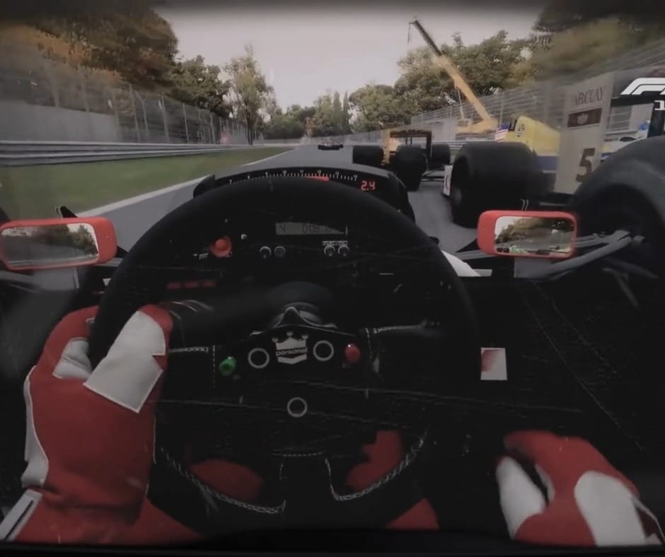 Post 9 by 3DRap SimRacing on Instagram (video)