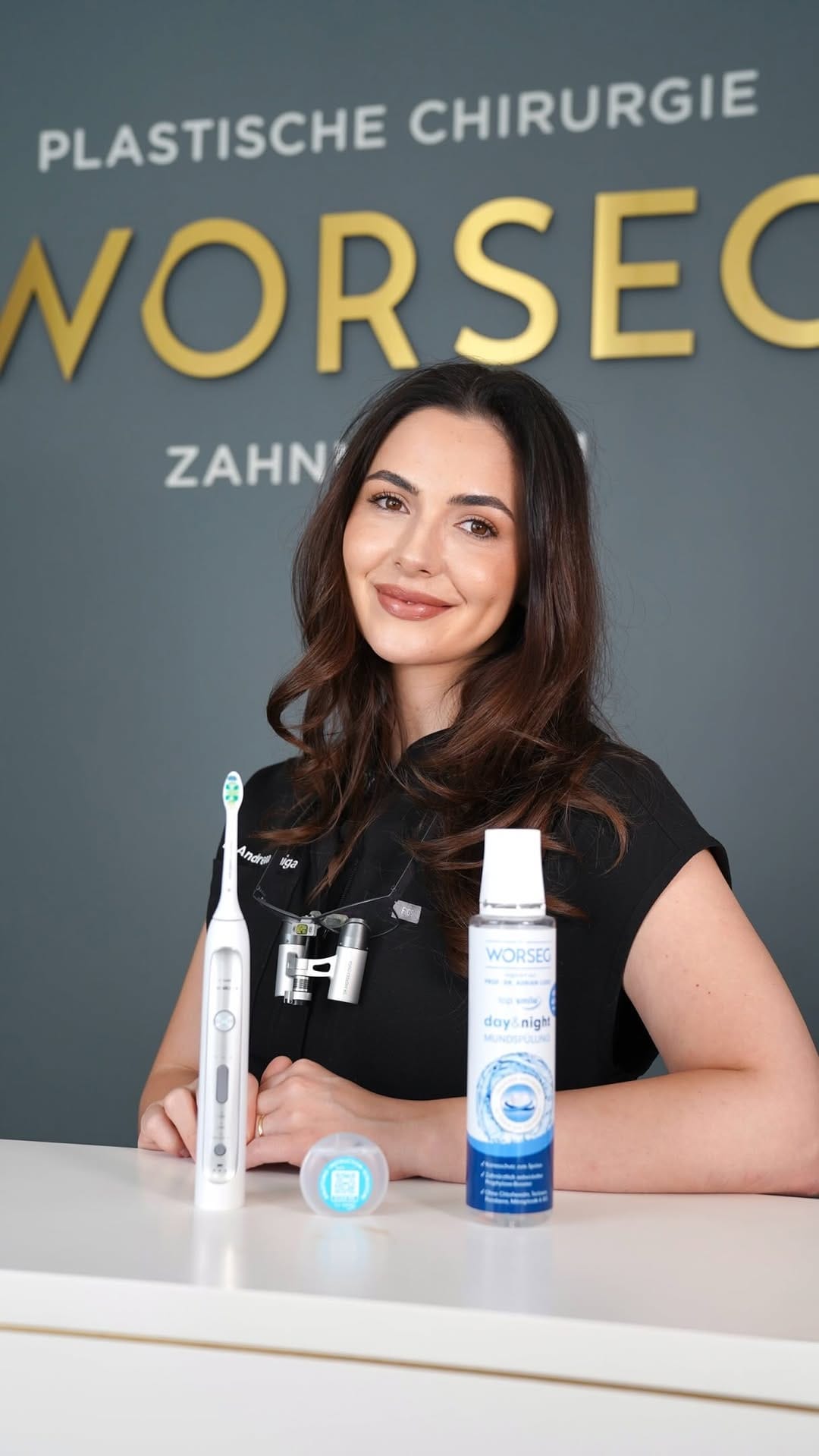 Post 7 by Dr. Andreea Oniga | Zahnärztin on Instagram (video)