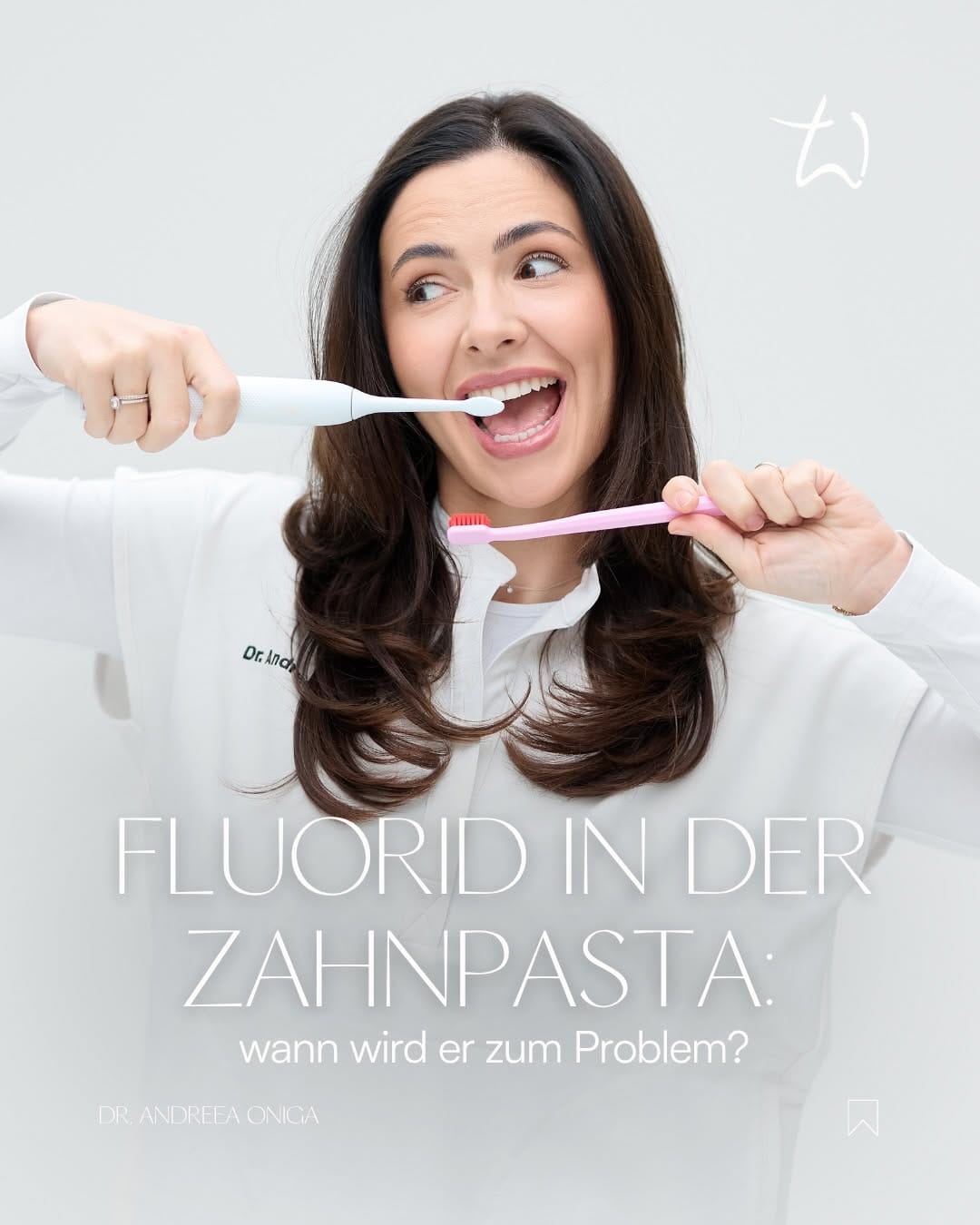 Post 2 by Dr. Andreea Oniga | Zahnärztin on Instagram (carousel)