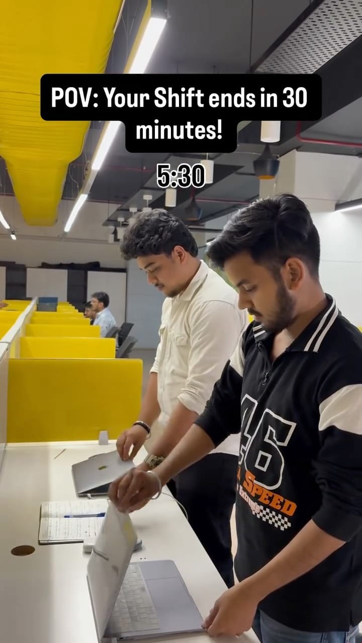 Post 5 by APPWRK IT Solutions Pvt. Ltd. on Instagram (video)