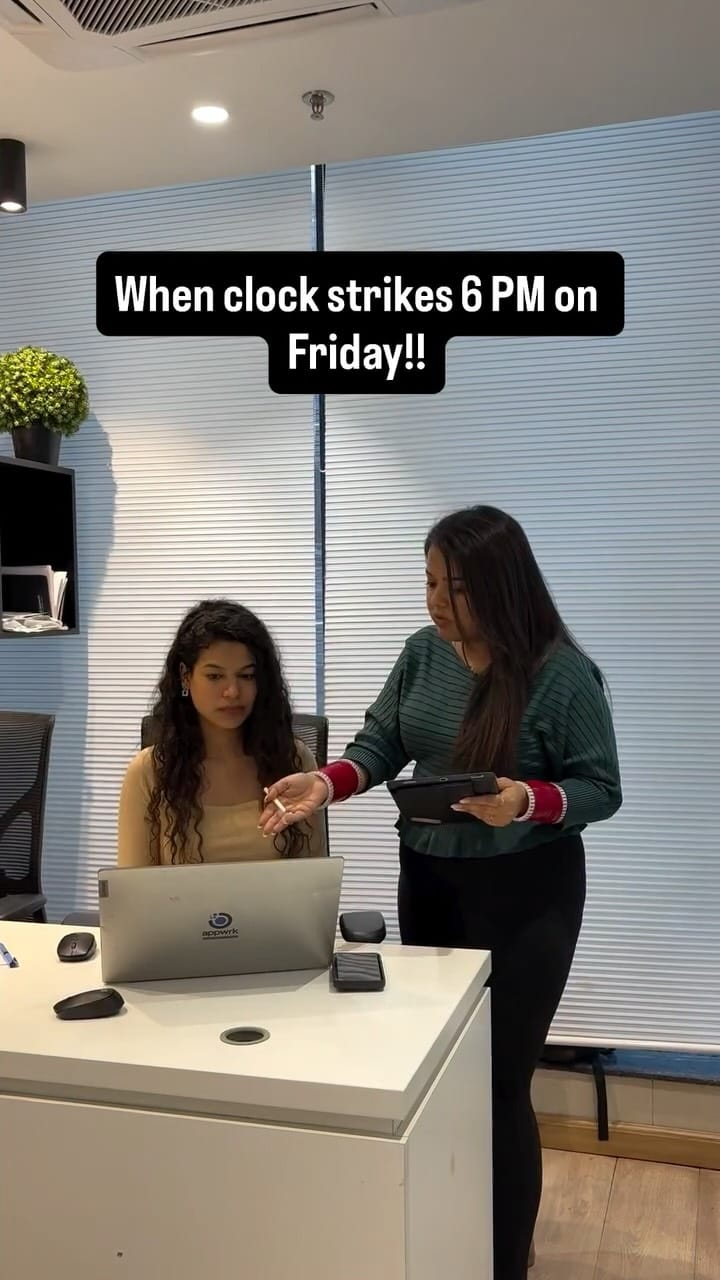 Post 6 by APPWRK IT Solutions Pvt. Ltd. on Instagram (video)