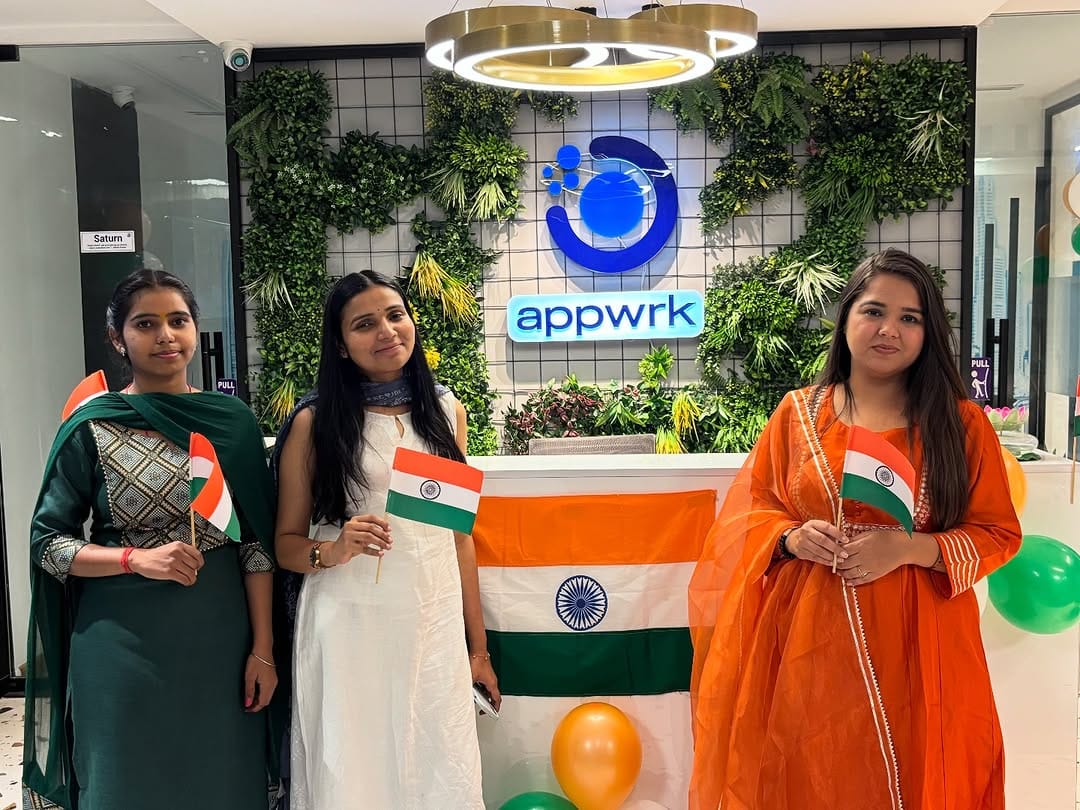 Post 9 by APPWRK IT Solutions Pvt. Ltd. on Instagram (carousel)