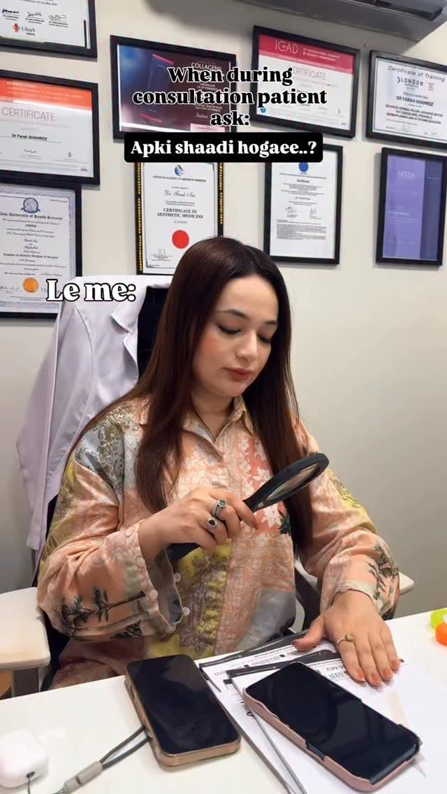Post 5 by Dr.Farah Naz on Instagram (video)