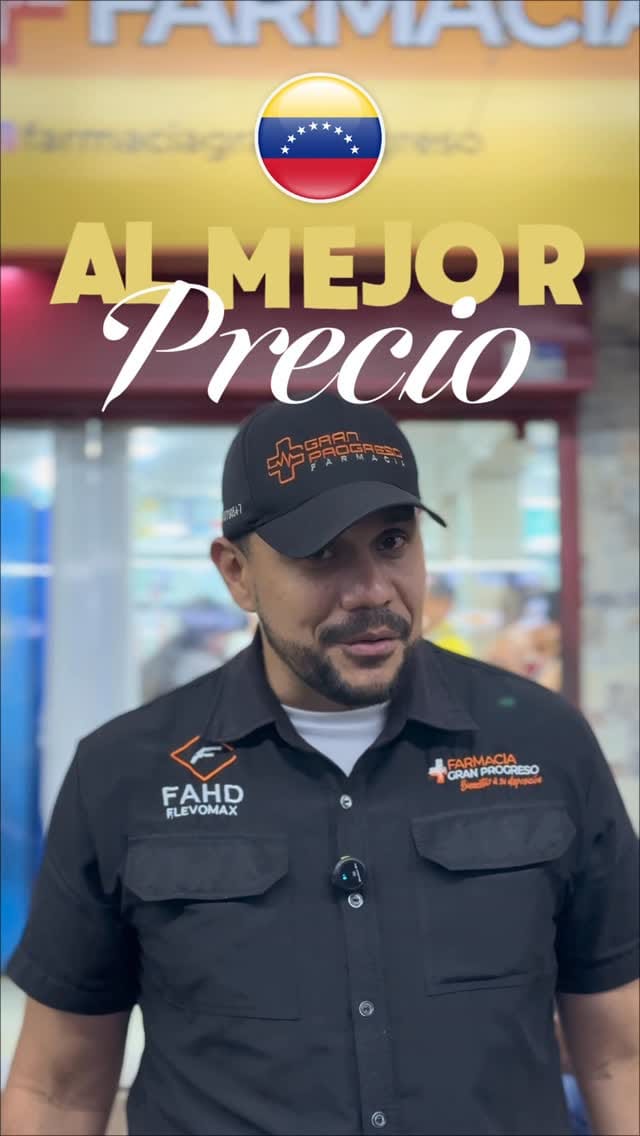 Post 1 by FARMACIA GRAN PROGRESO | MEDICAMENTOS on Instagram (video)