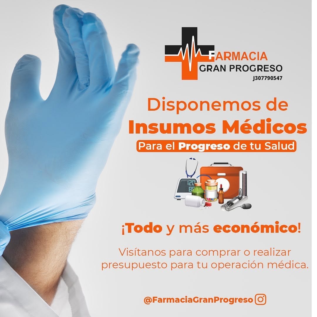 Post 10 by FARMACIA GRAN PROGRESO | MEDICAMENTOS on Instagram (image)