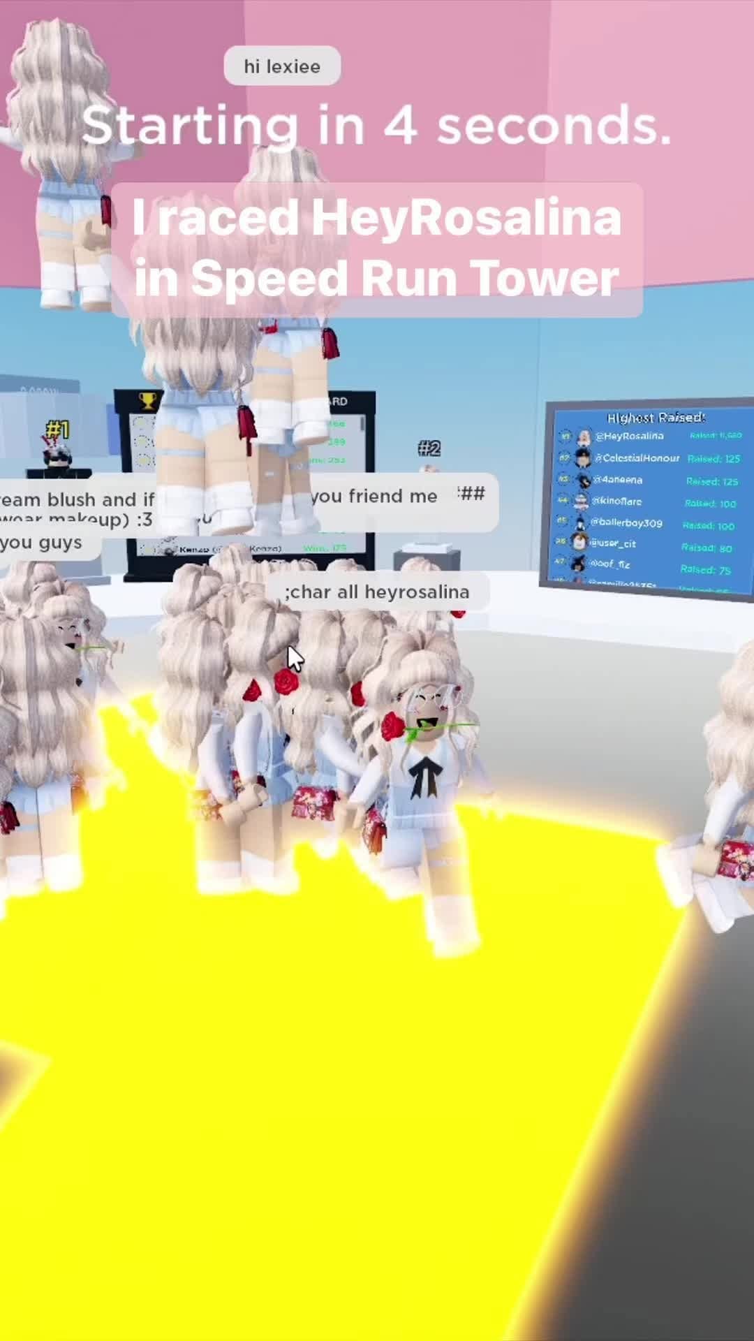 Post 4 by HeyRosalina on Instagram (video)