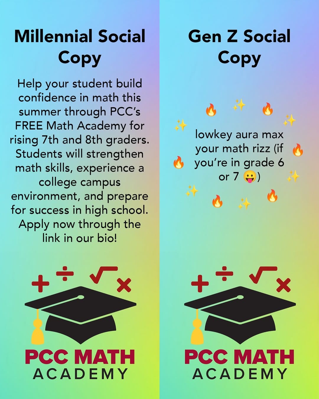 Post 1 by Pasadena City College on Instagram (image)