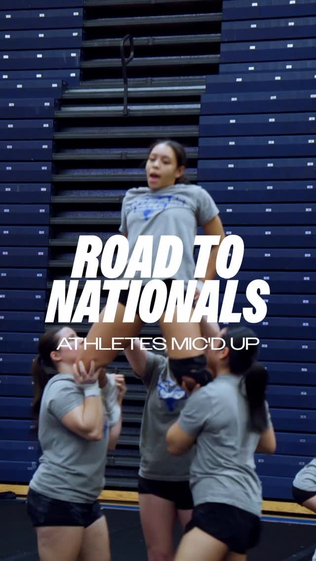 Post 9 by DePaul University Cheerleading on Instagram (video)