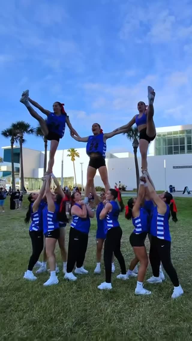 Post 2 by DePaul University Cheerleading on Instagram (video)