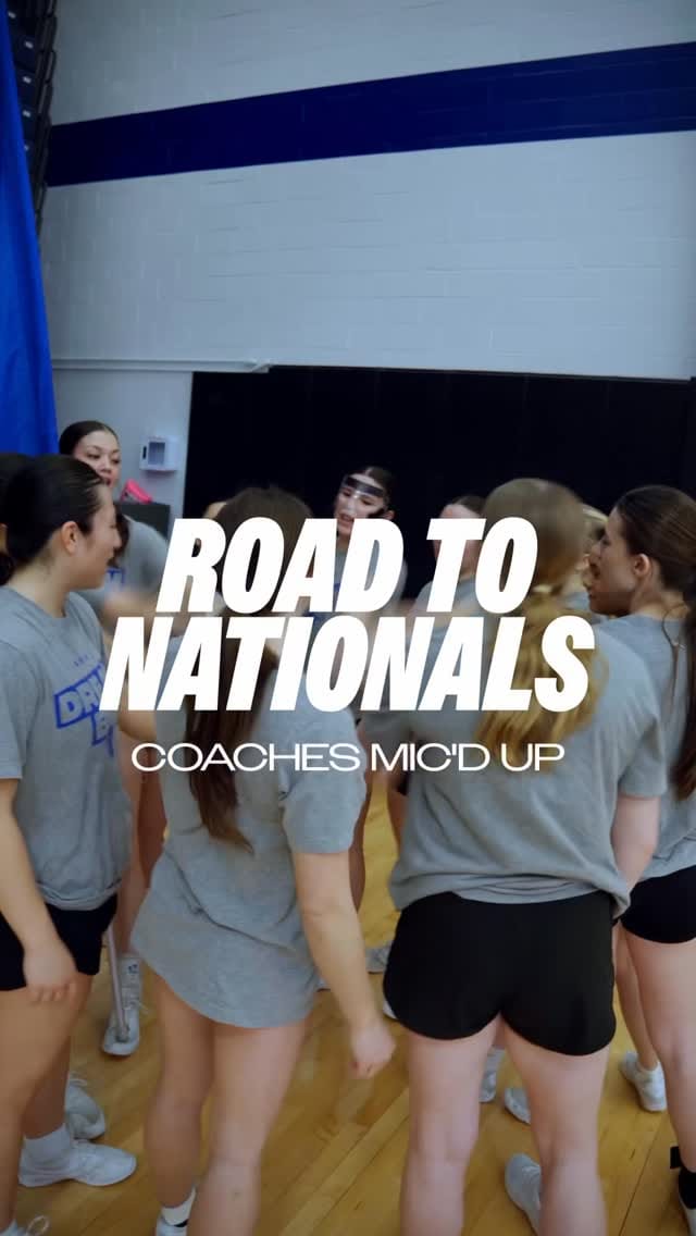 Post 10 by DePaul University Cheerleading on Instagram (video)
