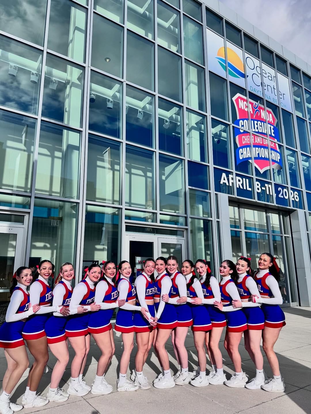 Post 8 by DePaul University Cheerleading on Instagram (image)