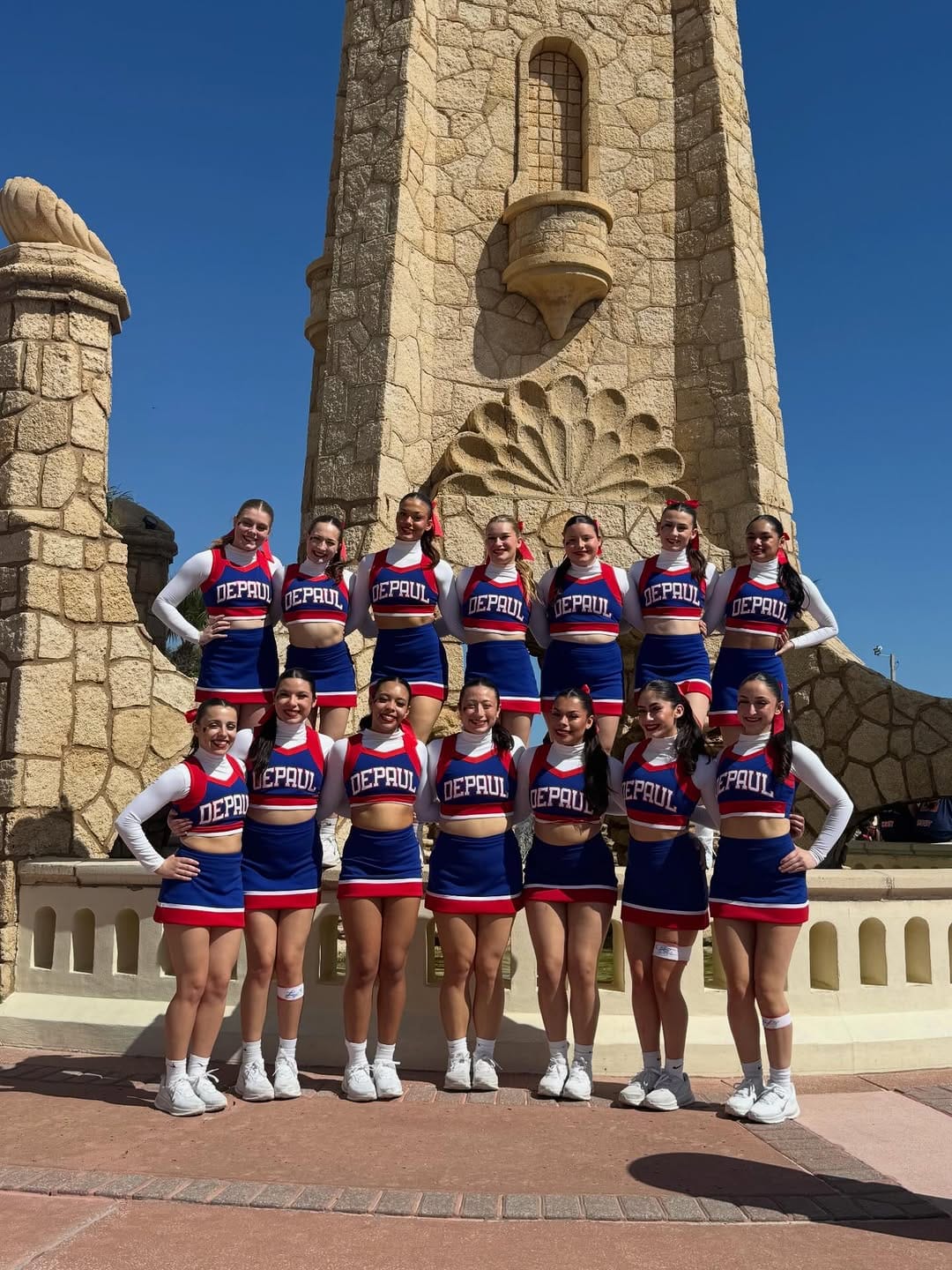 Post 7 by DePaul University Cheerleading on Instagram (image)