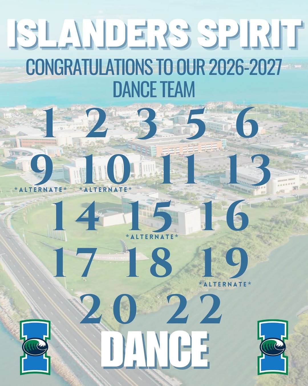 Post 8 by Islanders Spirit Cheer & Dance on Instagram (image)