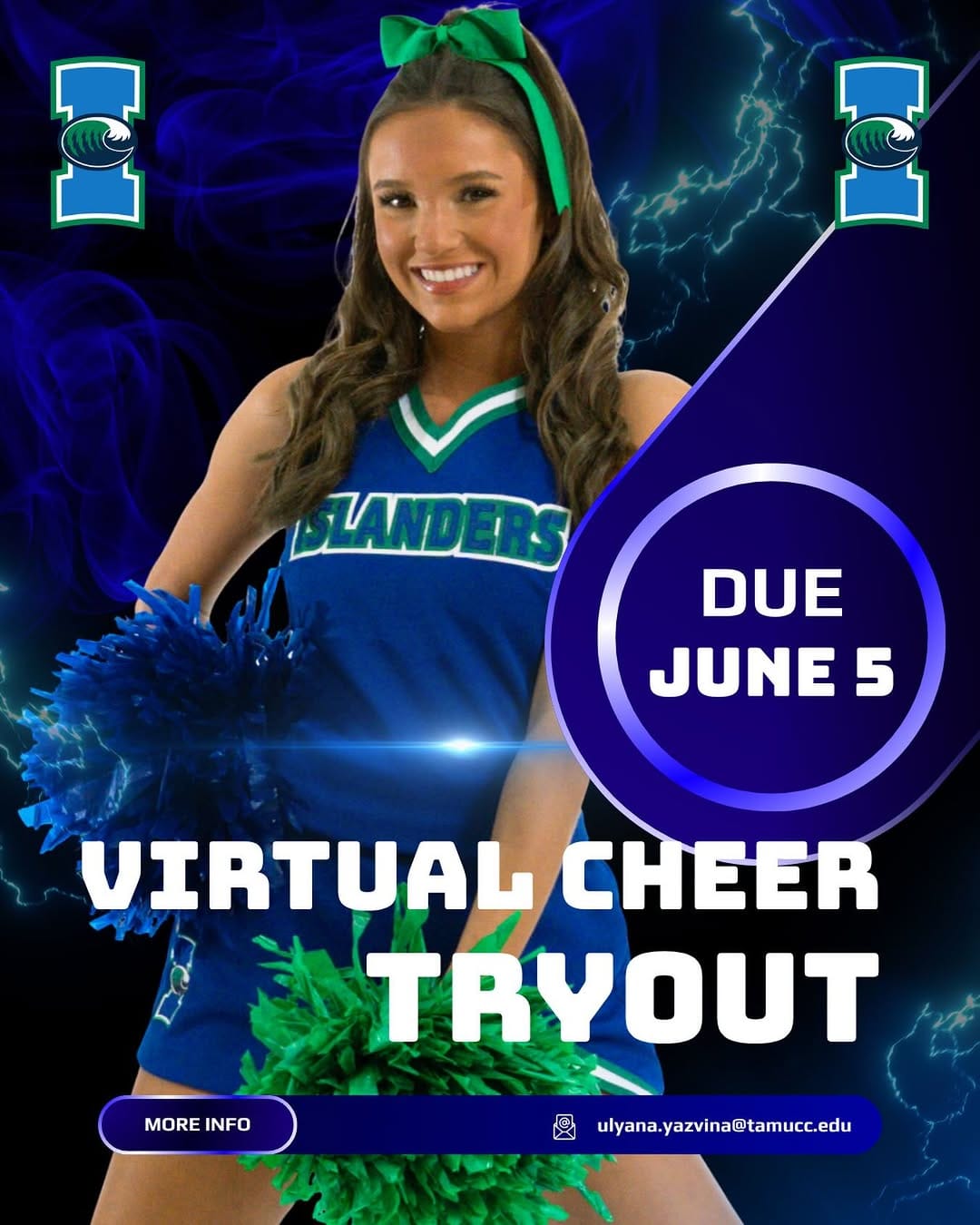 Post 2 by Islanders Spirit Cheer & Dance on Instagram (image)