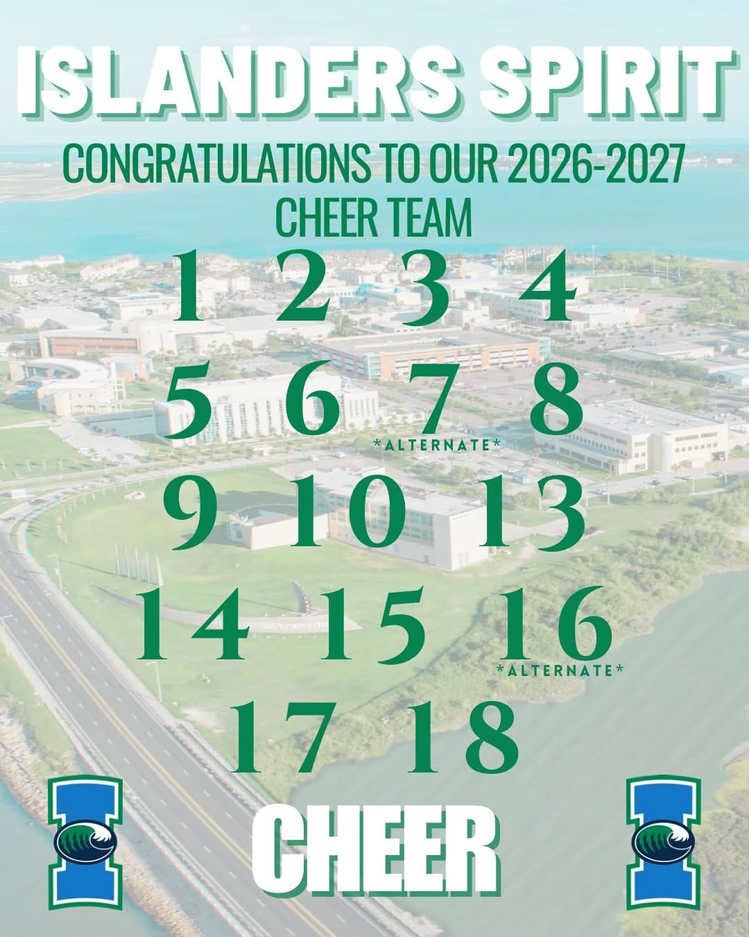 Post 7 by Islanders Spirit Cheer & Dance on Instagram (image)