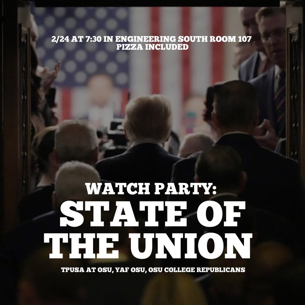 Post 3 by Turning Point USA at OSU on Instagram (image)