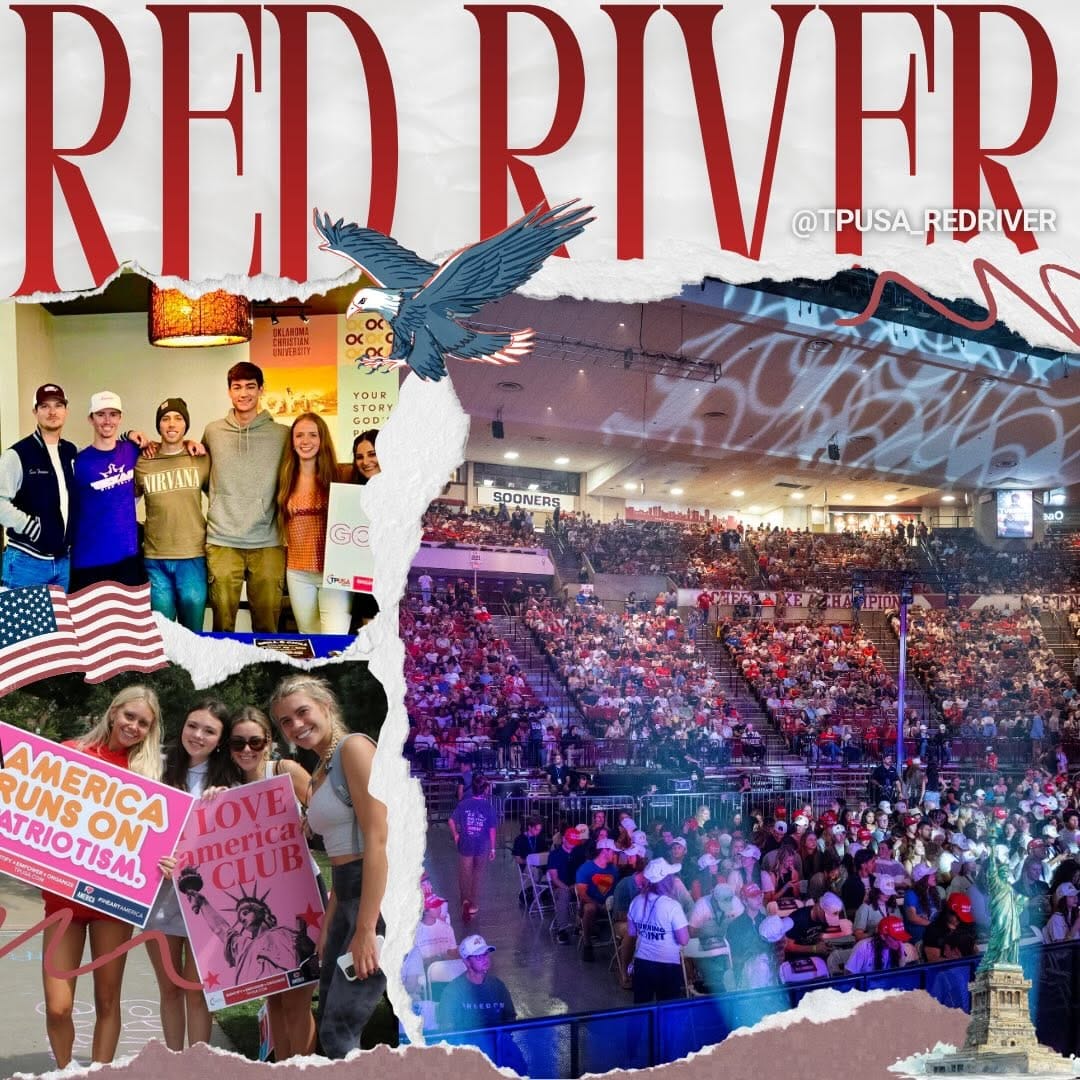 Post 6 by Turning Point USA at OSU on Instagram (carousel)