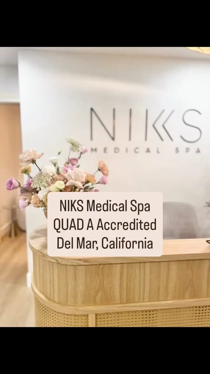 Post 5 by NIKS Medical Spa l Del Mar l San Diego on Instagram (video)
