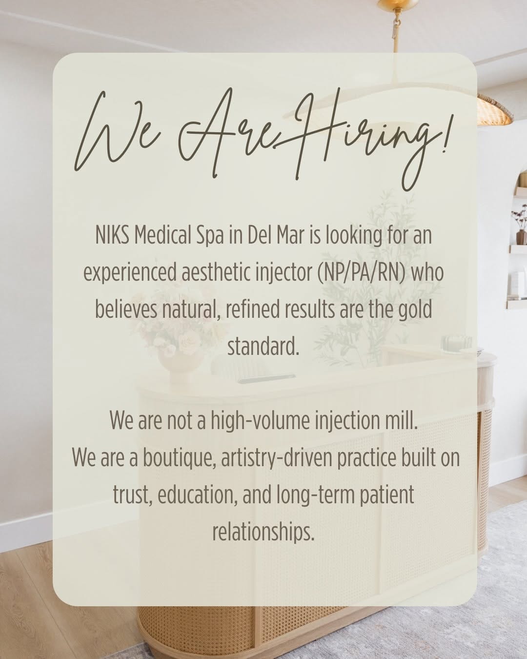 Post 8 by NIKS Medical Spa l Del Mar l San Diego on Instagram (carousel)