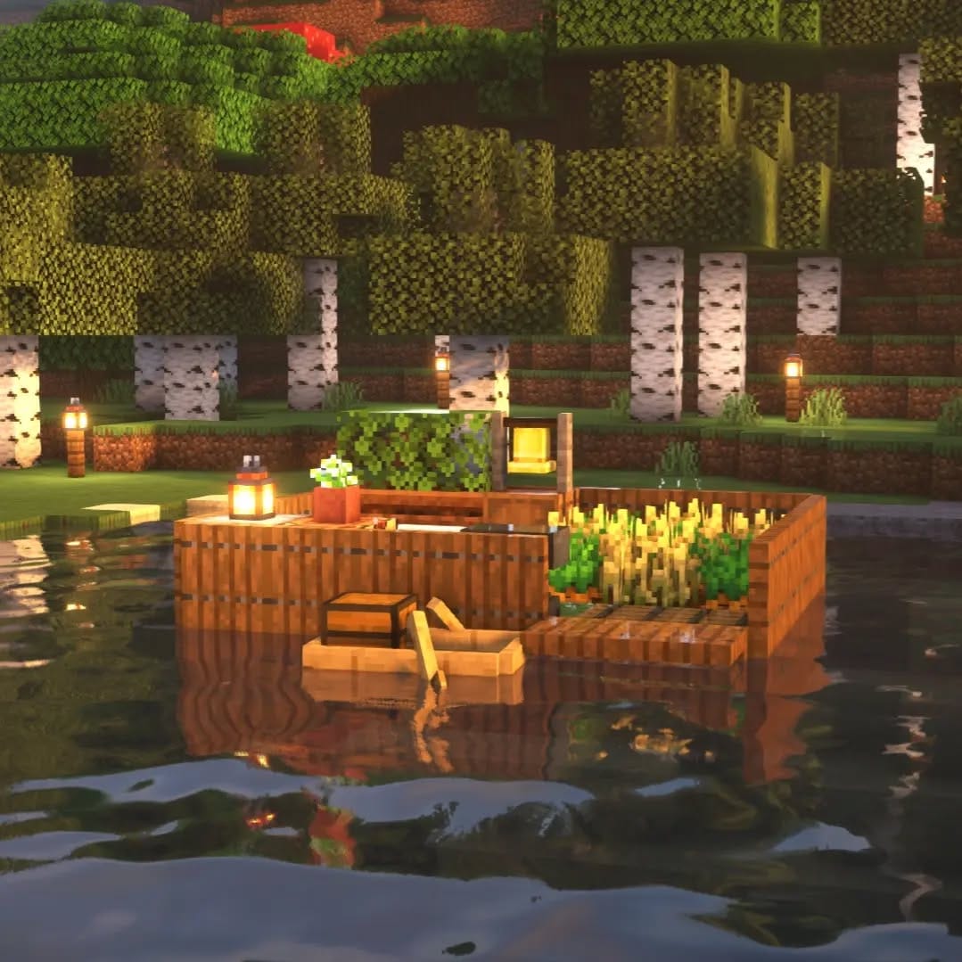 Post 10 by Camus | Minecraft builds on Instagram (carousel)