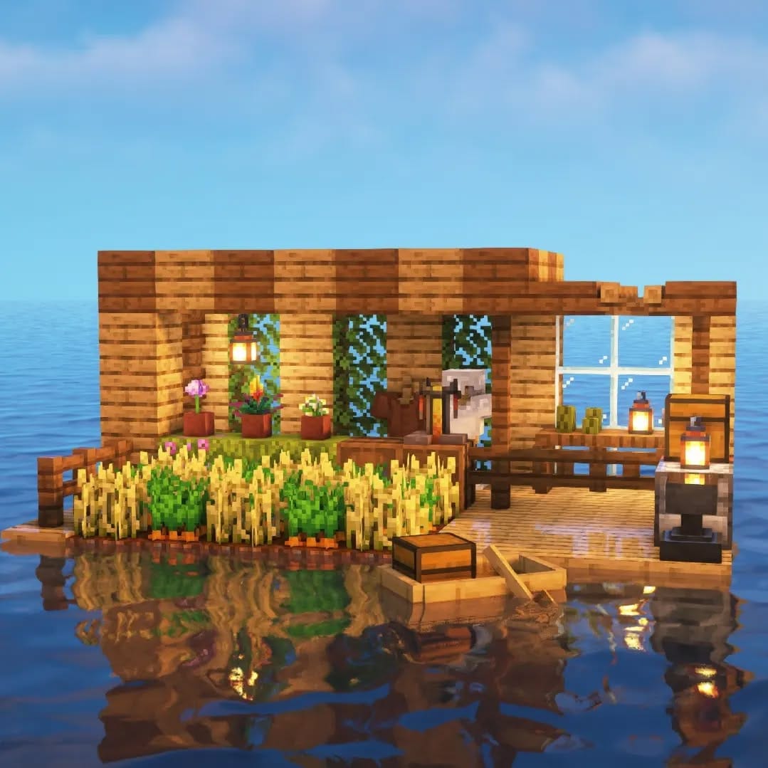 Post 9 by Camus | Minecraft builds on Instagram (carousel)