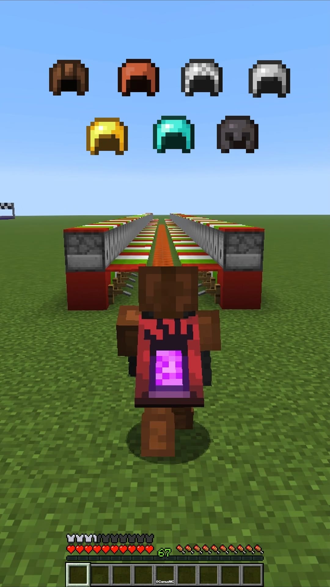 Post 3 by Camus | Minecraft builds on Instagram (video)
