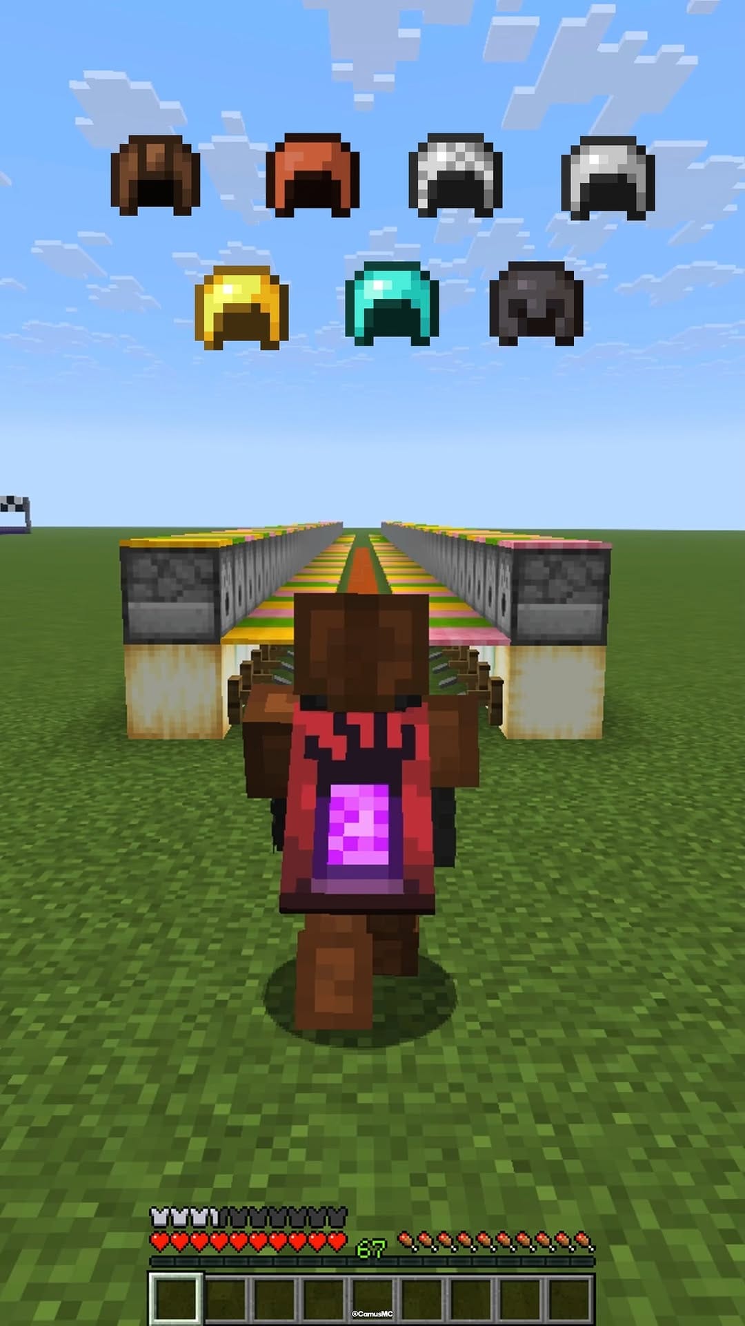 Post 4 by Camus | Minecraft builds on Instagram (video)