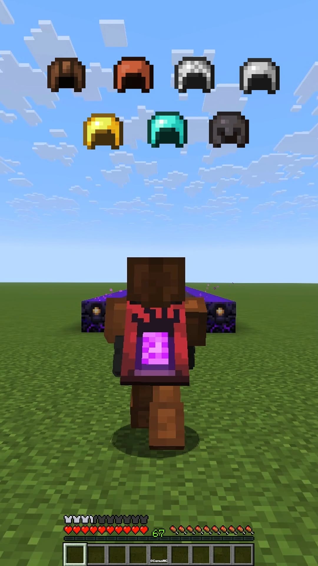 Post 5 by Camus | Minecraft builds on Instagram (video)