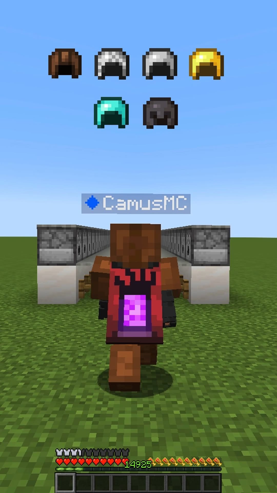 Post 6 by Camus | Minecraft builds on Instagram (video)