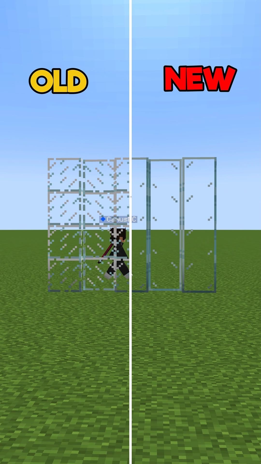 Post 7 by Camus | Minecraft builds on Instagram (video)