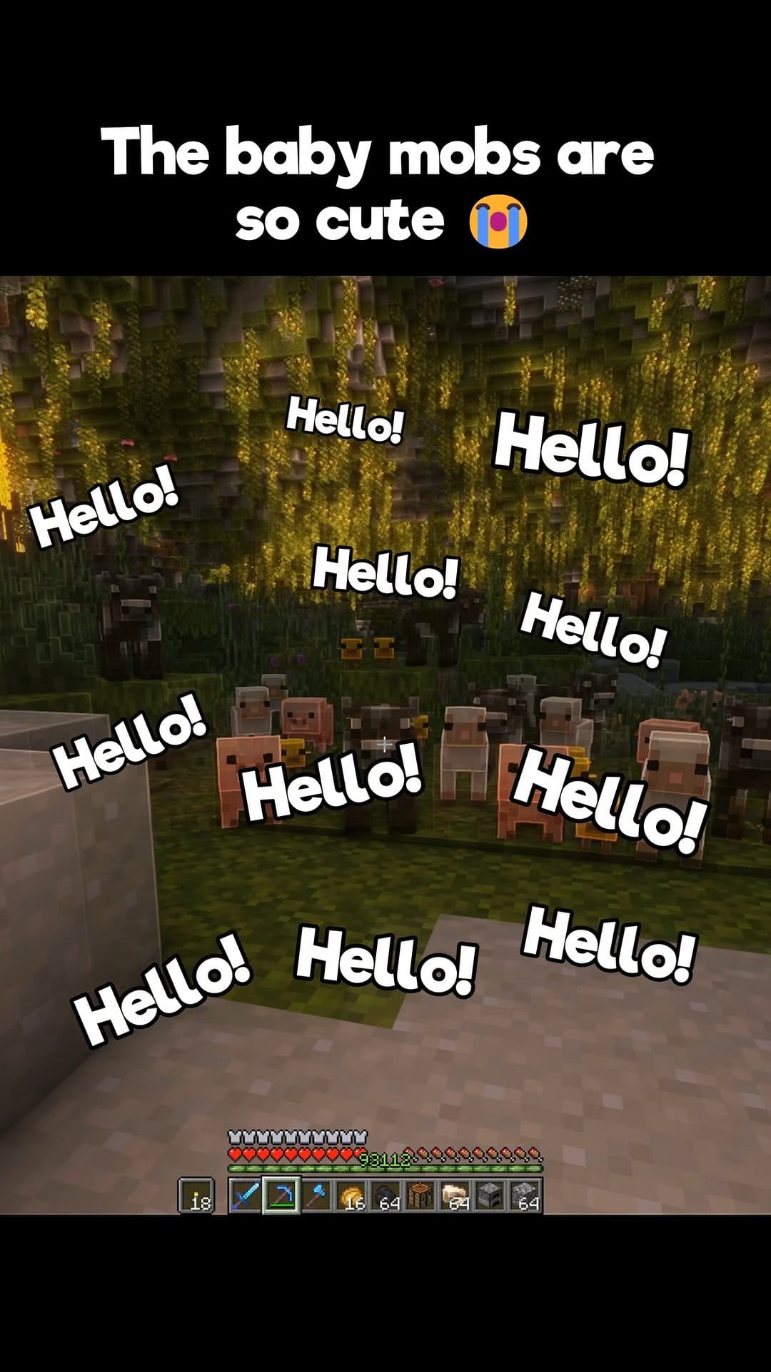 Post 2 by Camus | Minecraft builds on Instagram (video)