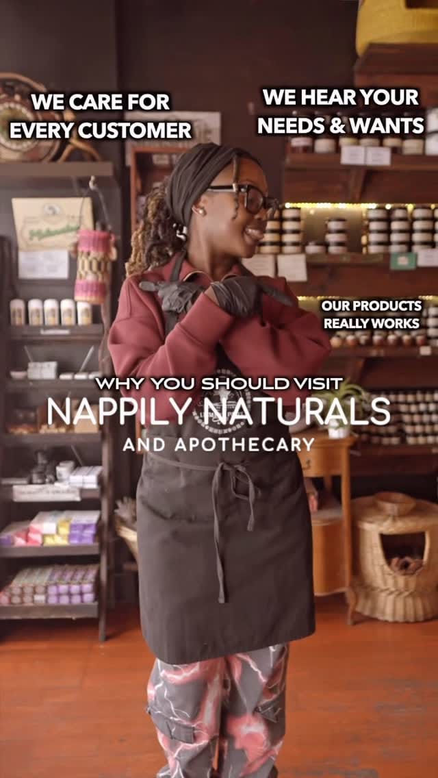 Post 6 by Nappily Naturals & Apothecary on Instagram (video)