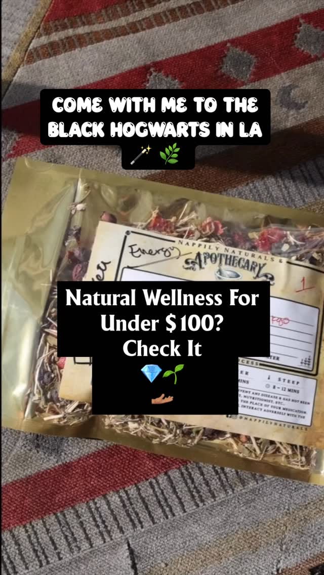 Post 9 by Nappily Naturals & Apothecary on Instagram (video)