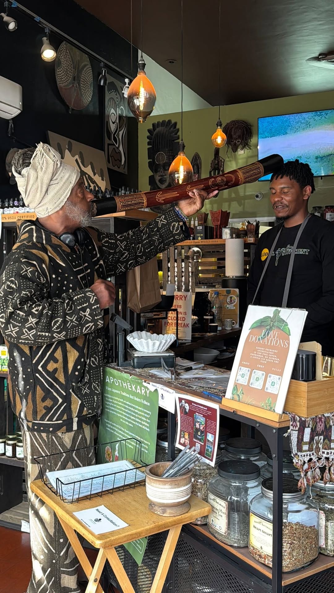 Post 3 by Nappily Naturals & Apothecary on Instagram (video)