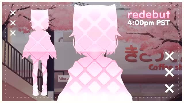 Post 1 by miuna ♡ vtuber on Instagram (video)