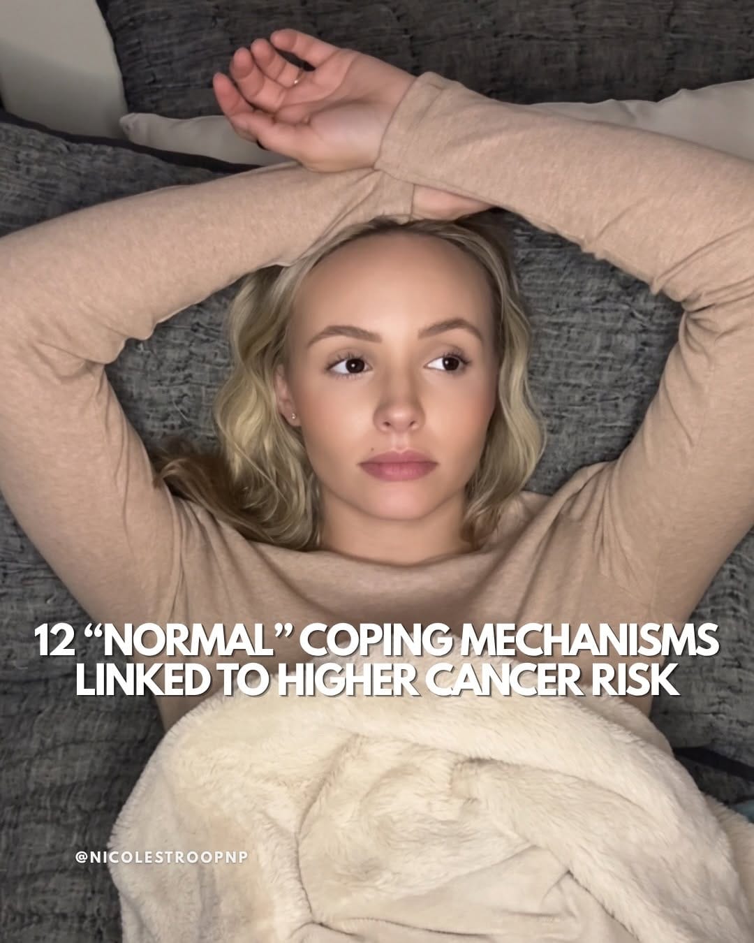 Post 5 by Nicole Stroop, APRN, FNP-BC, FMCP-M on Instagram (carousel)