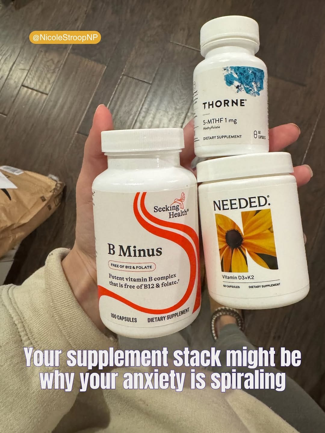 Post 1 by Nicole Stroop, APRN, FNP-BC, FMCP-M on Instagram (carousel)