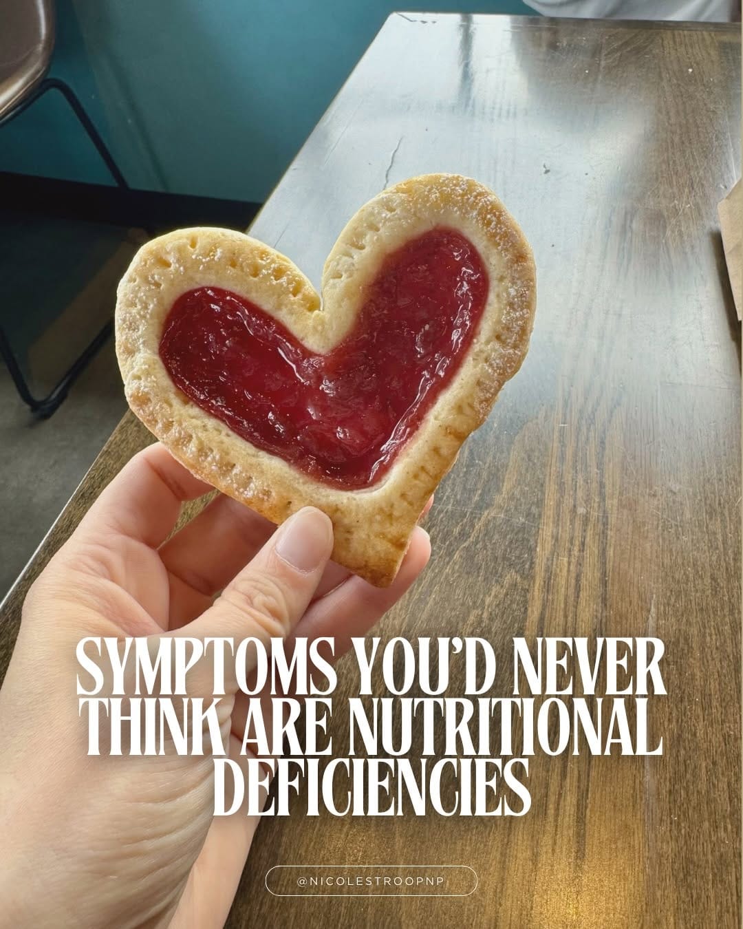 Post 8 by Nicole Stroop, APRN, FNP-BC, FMCP-M on Instagram (carousel)