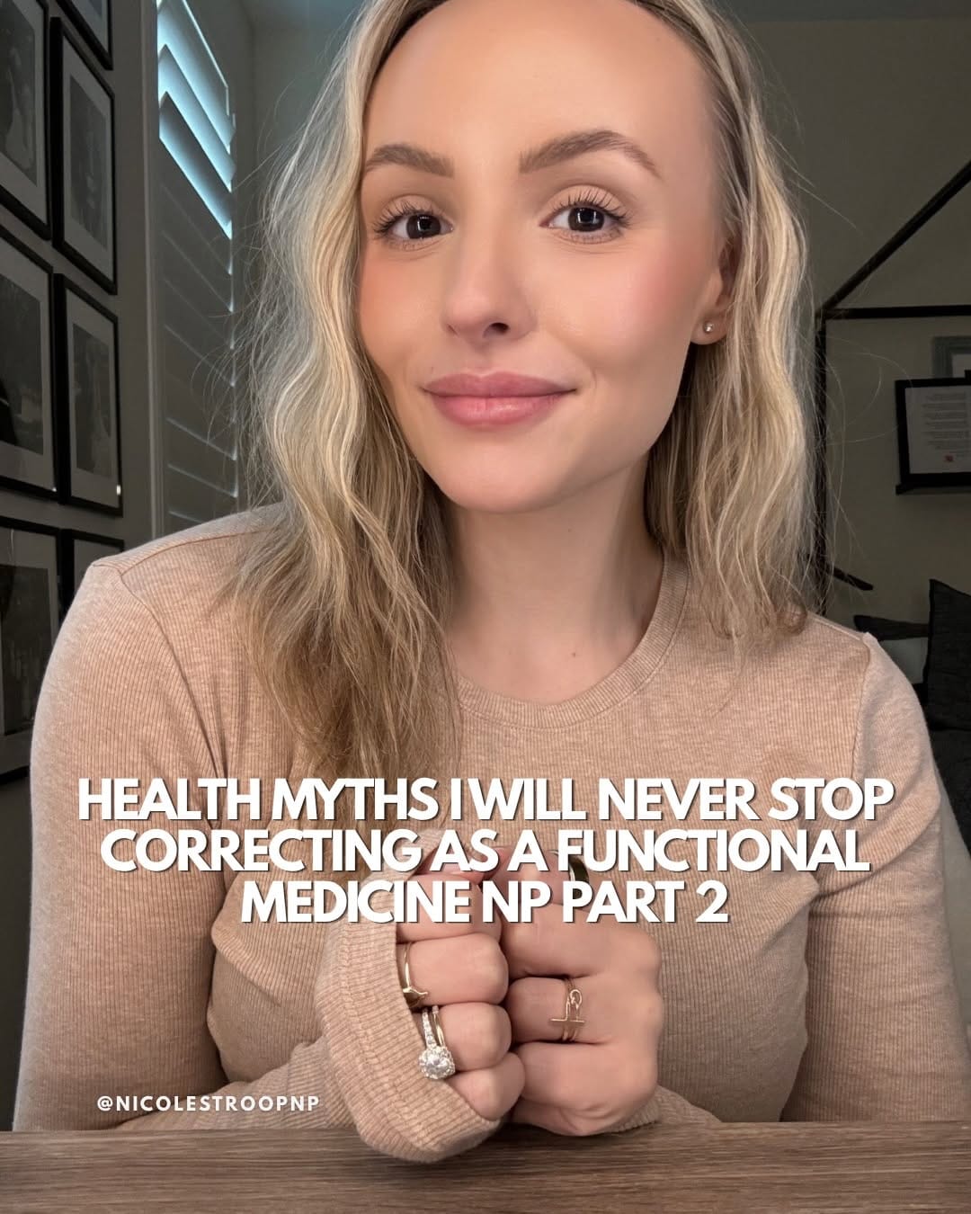 Post 2 by Nicole Stroop, APRN, FNP-BC, FMCP-M on Instagram (carousel)