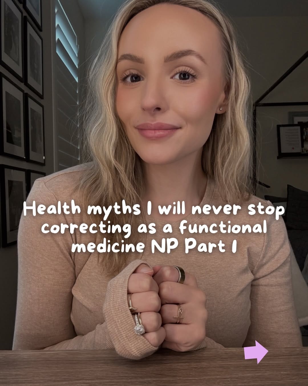 Post 4 by Nicole Stroop, APRN, FNP-BC, FMCP-M on Instagram (carousel)