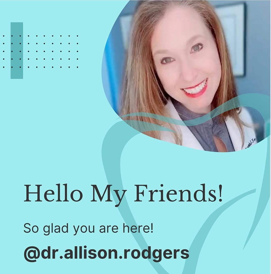 Post 10 by Allison K. Rodgers, MD on Instagram (carousel)